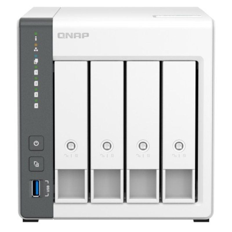QNAP TS-433-4G 4 Bahías 3.5 - 2.5 4GB Formato Torre