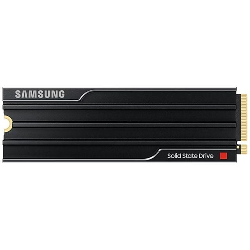 SAMSUNG 9100 PRO 4TB M.2 2280 PCIe Gen5 con Disipador de Calor Full Capacity