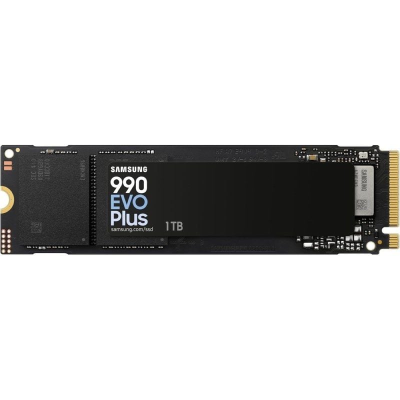 SAMSUNG 990 EVO Plus 1TB M.2 2280 PCIe Gen5 Compatible con PS5 y PC Full Capacity