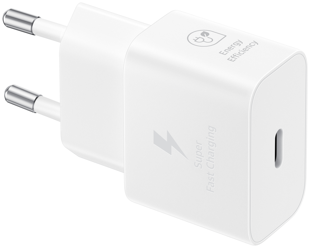 Samsung ep - t2510xwegeu usb tipo c blanco 25w cable incluido