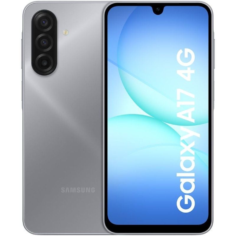 SAMSUNG Galaxy A17 4GB / 128GB / 6.7" / Gris