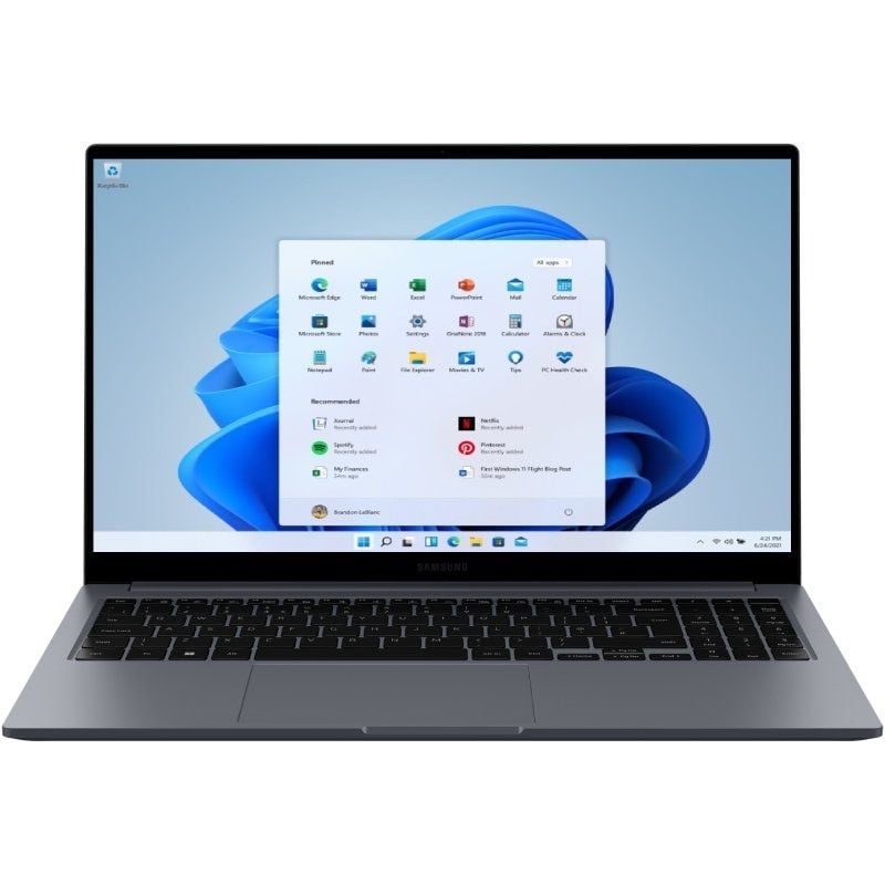 SAMSUNG Galaxy Book4 Intel Core i7-1355U / 16GB / 512GB SSD / 15.6" / Win11