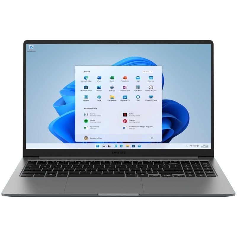 SAMSUNG Galaxy Book5 Intel Core Ultra 7-255U / 16GB / 512GB SSD / 15.6" / Win11 Pro