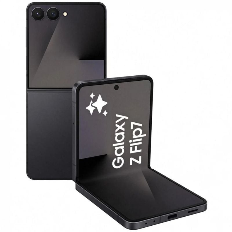 SAMSUNG Galaxy Z Flip7 12GB 256GB 6.9 5G Negro Oscuro