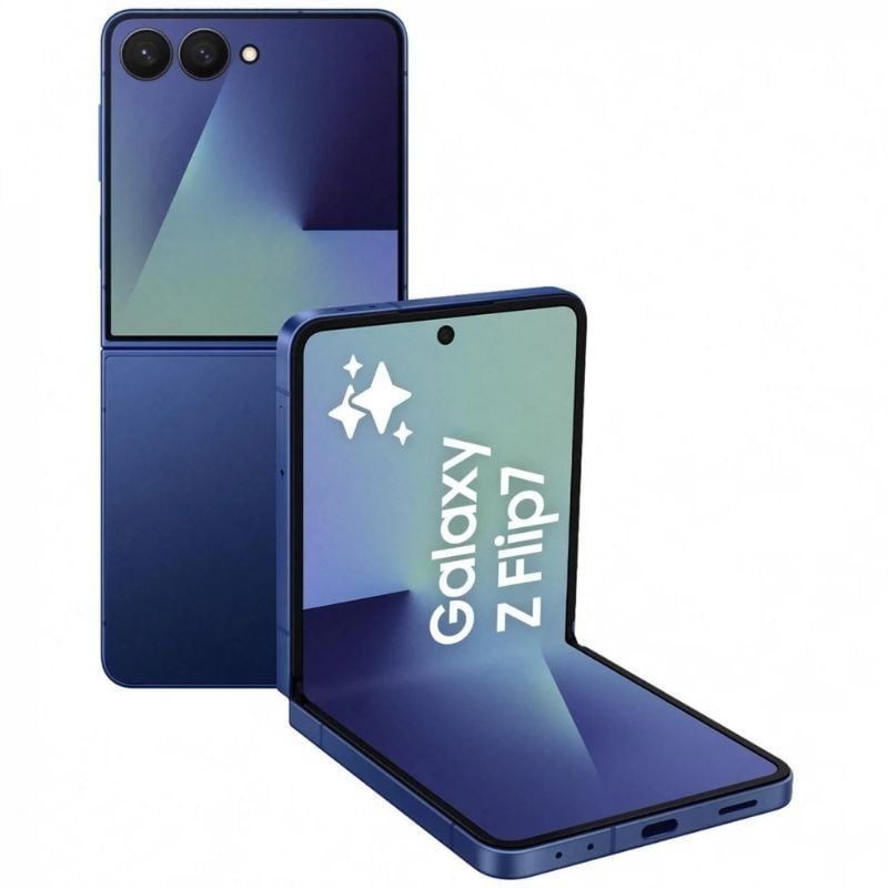 SAMSUNG Galaxy Z Flip7 12GB 512GB 6.9 5G Azul Intenso