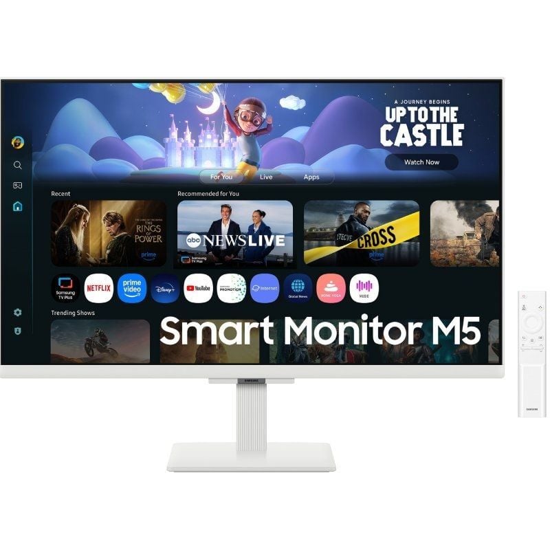 SAMSUNG M5 S27FM501EU 27 Full HD Multimedia Smart TV Blanco