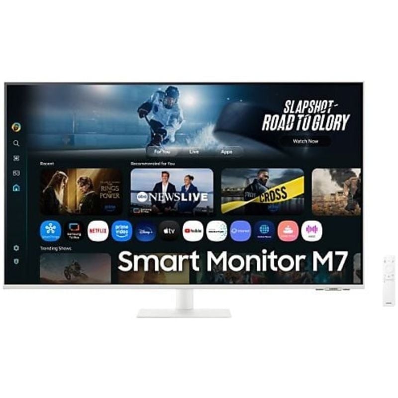 SAMSUNG M7 S32FM701UU 32" / 4K / Multimedia / Smart TV / Blanco