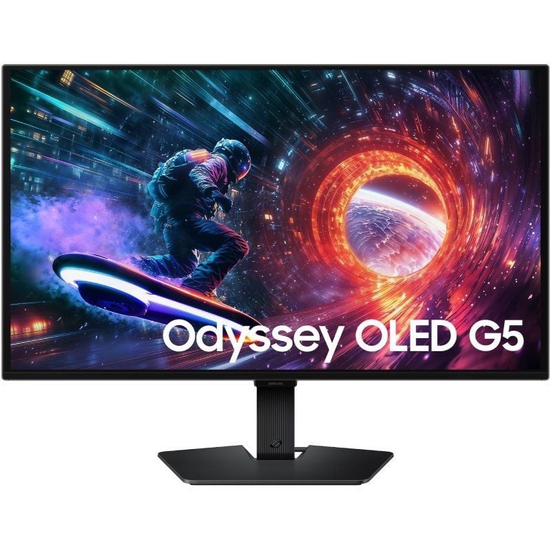 SAMSUNG Odyssey G5 G50SF S27FG500SU 27" / QHD / 0.03ms / 180Hz / QD-OLED / Negro