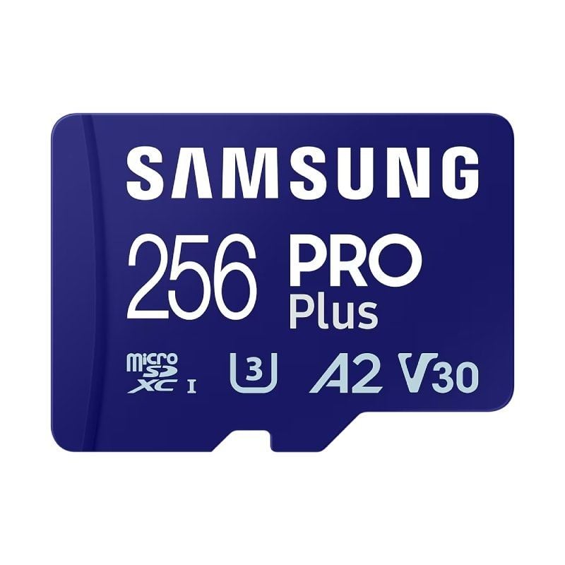 SAMSUNG PRO Plus 2023 256GB microSD XC Clase 10 180MBs