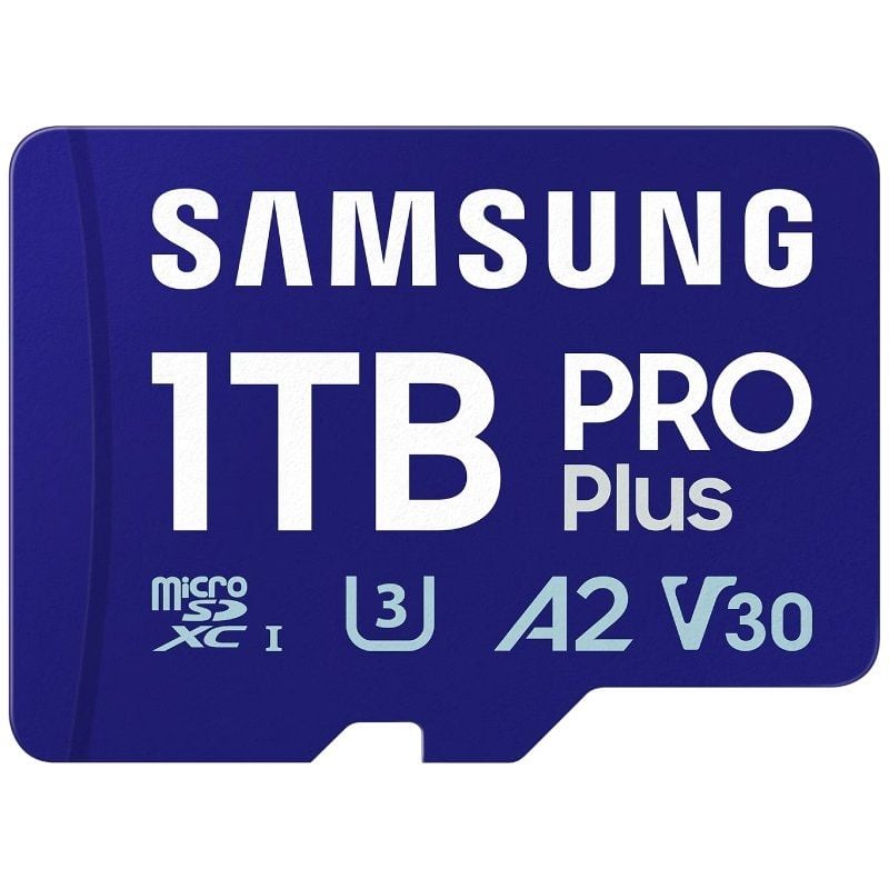 SAMSUNG PRO Plus 2024 1TB microSD XC Clase 10 180MBs