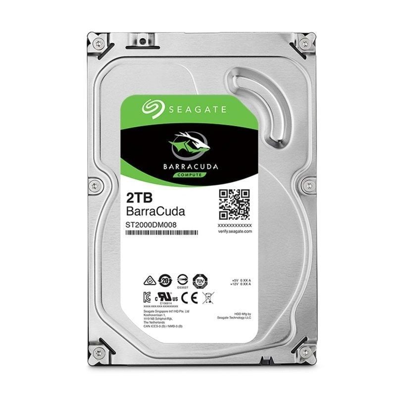 SEAGATE BarraCuda 2TB 3.5 SATA III 256MB