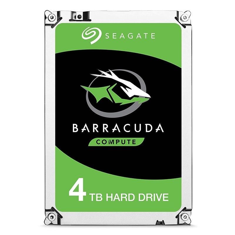 SEAGATE BarraCuda 4TB 3.5 SATA III 256MB
