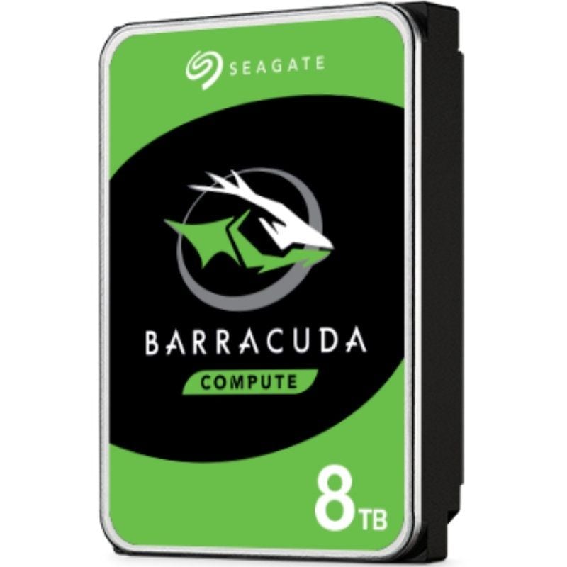 SEAGATE BarraCuda 8TB 3.5 SATA III 256MB