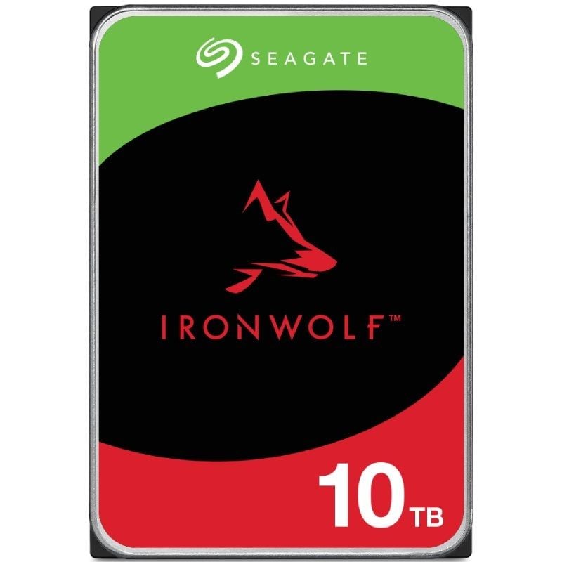 SEAGATE IronWolf NAS ST10000VN000 10TB 3.5 SATA III 256MB