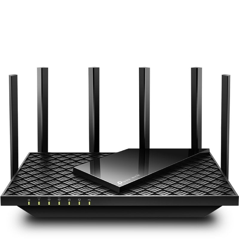 TP-LINK Archer AXE75 WiFi 6E 5400 Mbps 2.4GHz 5GHz 6GHz 6 Antenas WiFi 802.11ax ac n a - n b g