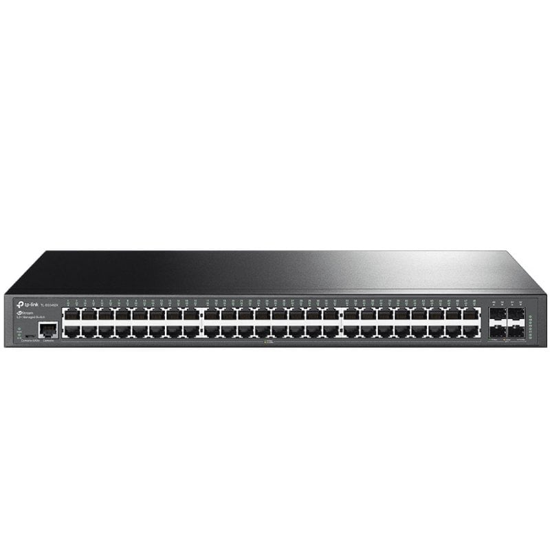 TP-LINK Omada JetStream TL-SG3452X 52 Puertos RJ-45 10 100 1000 SFP+ 10GBE