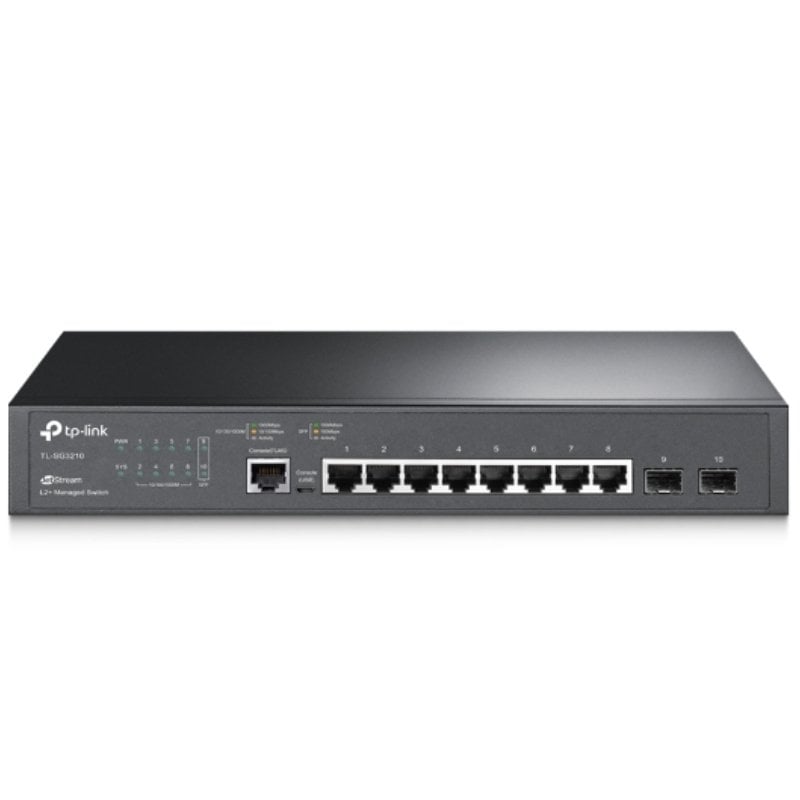 TP-LINK Omada TL-SG3210 V4 10 Puertos RJ-45 10 100 1000 SFP