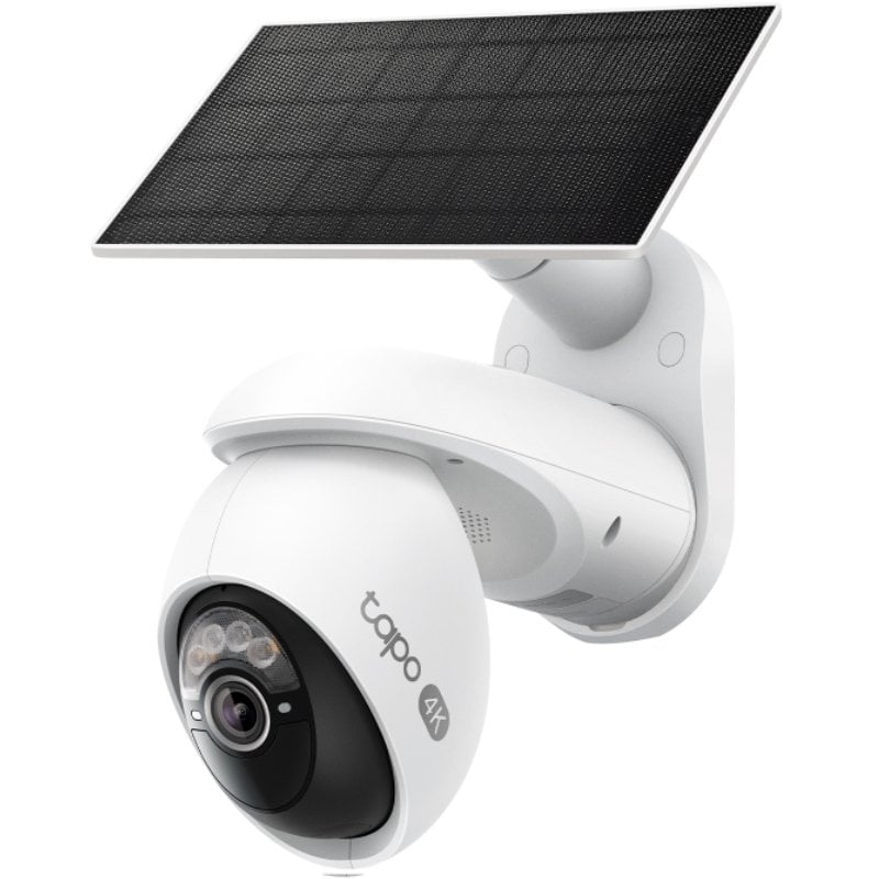 TP-LINK Tapo C660 Kit Visión Nocturna Control desde APP Incluye Panel Solar