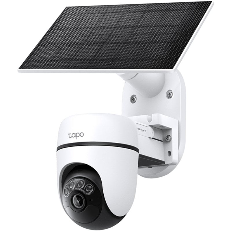 TP-LINK TC90 KIT Visión Nocturna Control desde APP Incluye Panel Solar