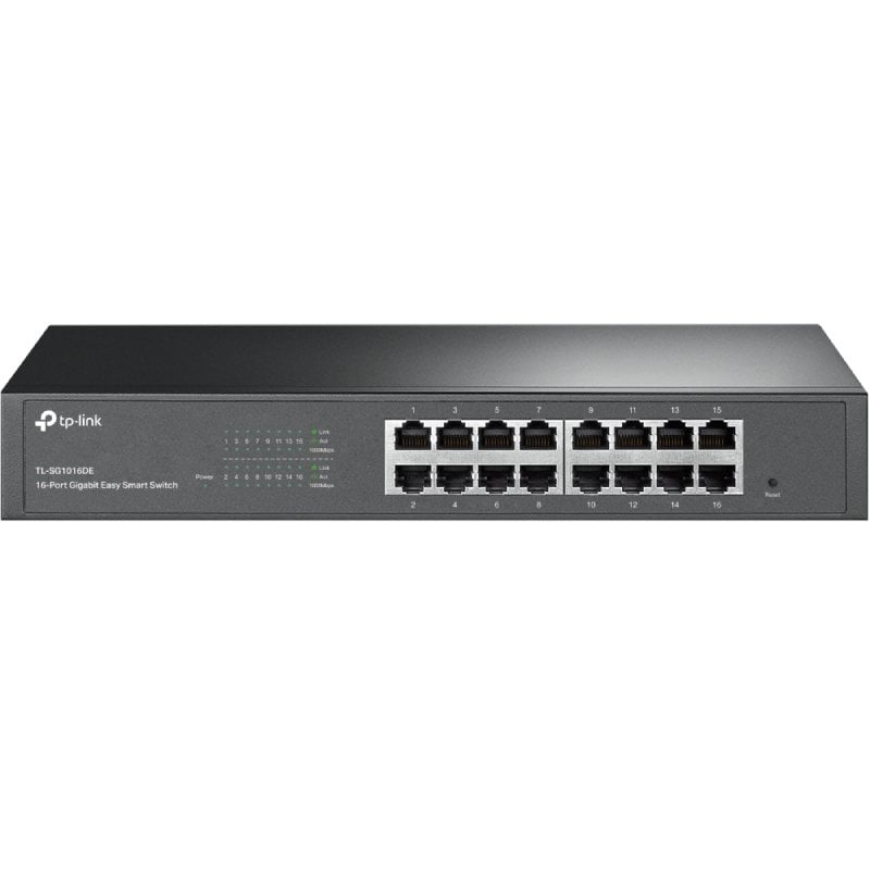 TP-LINK TL-SG1016DE 16 Puertos RJ45 10 100 1000