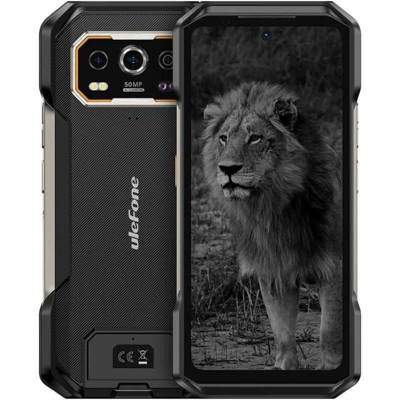 ULEFONE Armor 27 Pro 12GB / 256GB / 6.78" / 5G / Negro