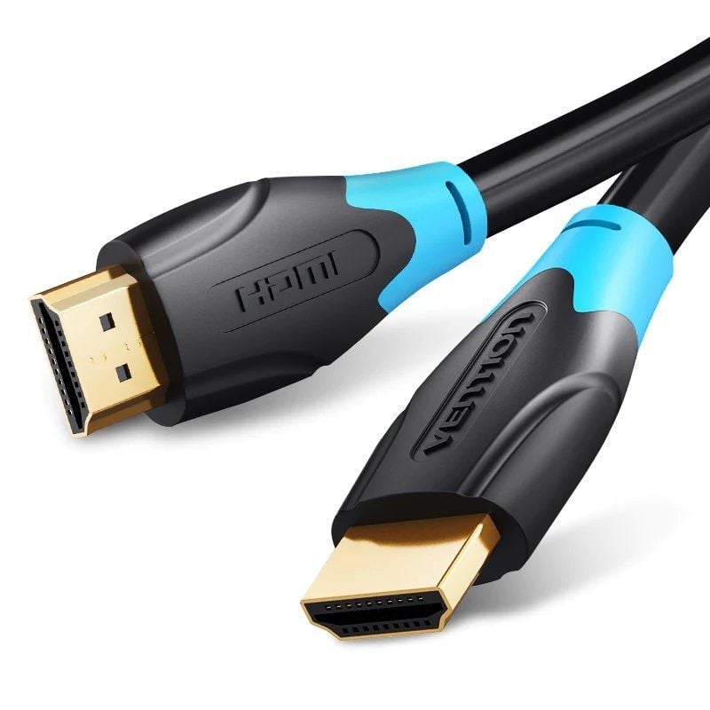 VENTION AACBJ / HDMI Macho - HDMI Macho / 5m / Negro