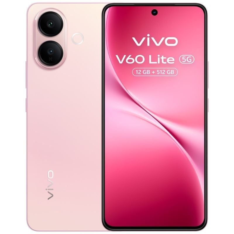 VIVO V60 Lite 12GB / 512GB / 6.77" / 5G / Rosa