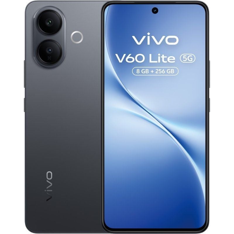 VIVO V60 Lite 8GB 256GB 6.77 5G Negro