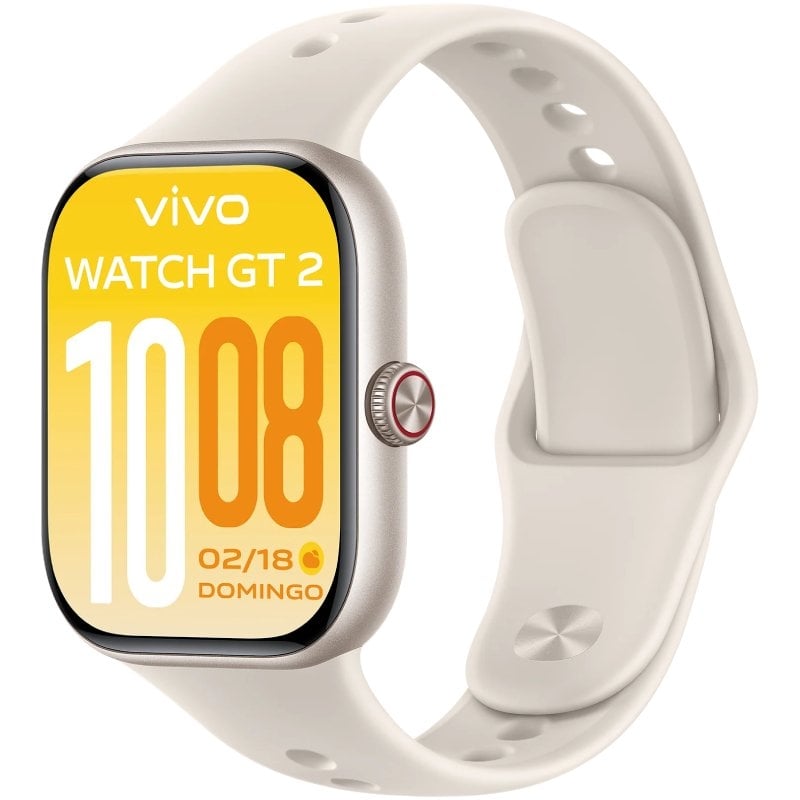 VIVO Watch GT 2 Notificaciones Frecuencia Cardíaca Blanco