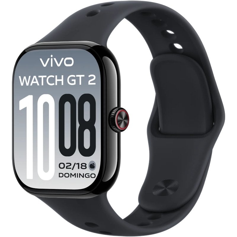 VIVO Watch GT 2 Notificaciones Frecuencia Cardíaca Negro