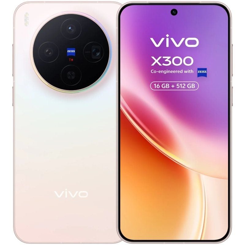VIVO X300 16GB 512GB 6.31 5G Rosa