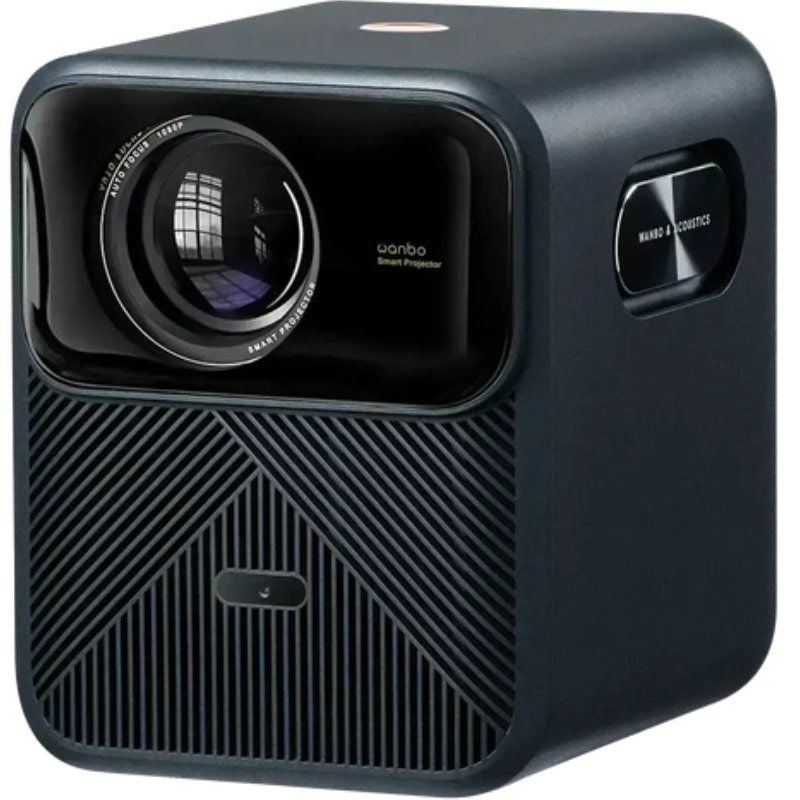 WANBO 2025 Mozart 1 Pro 1200 Lúmenes Full HD HDMI WiFi Azul Oscuro