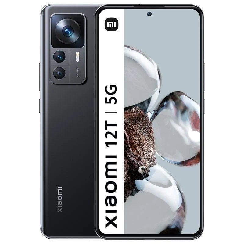 XIAOMI 12T 8GB 128GB 6.67 5G Negro