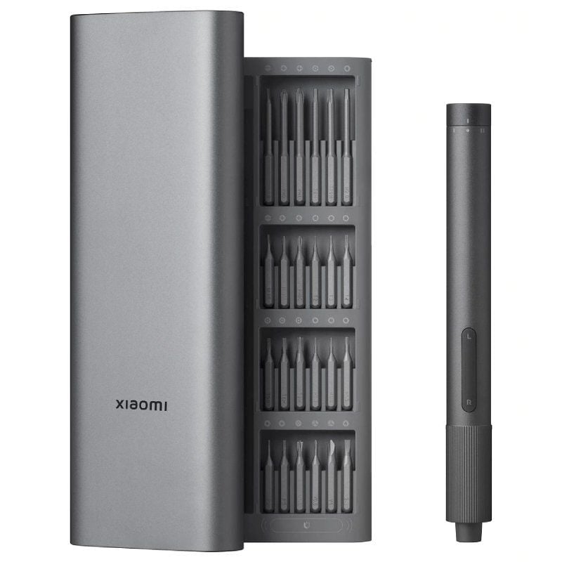 XIAOMI Electric Precision Screwdriver 24 Puntas de precisión