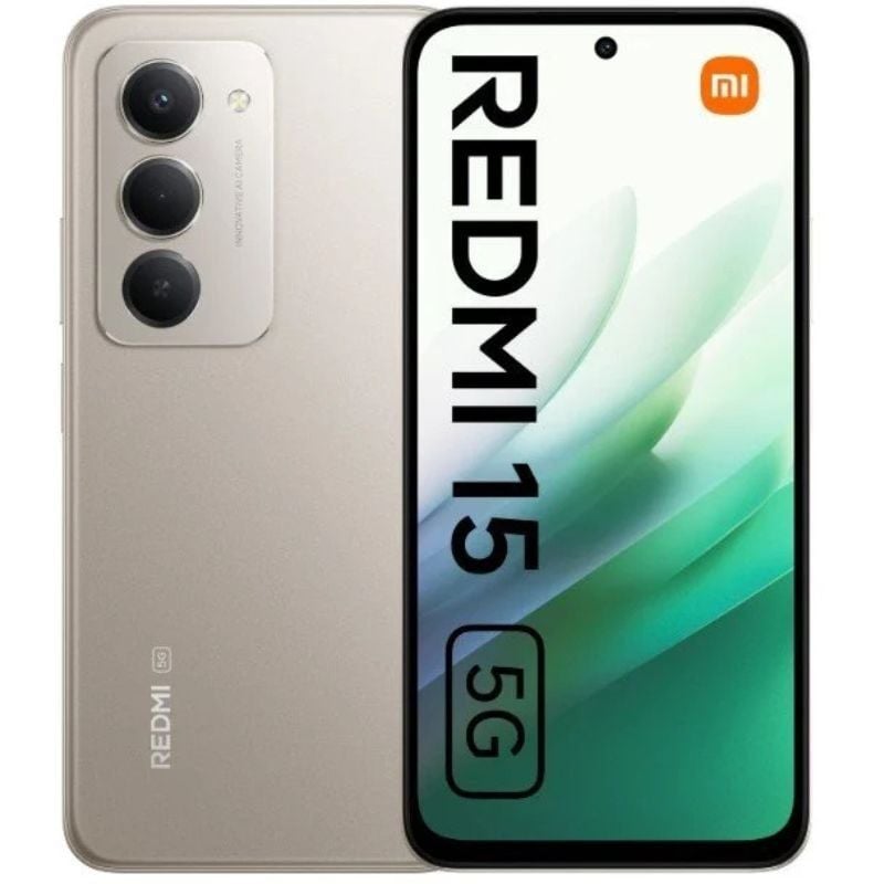 XIAOMI Redmi 15 4GB 128GB 6.9 5G Gris Titán
