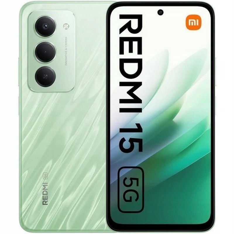 XIAOMI Redmi 15 4GB 128GB 6.9 5G Verde