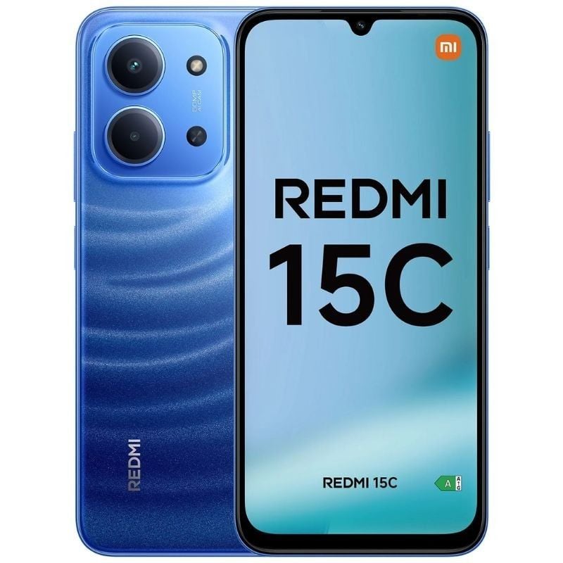 XIAOMI Redmi 15C 4GB 256GB 6.9 Azul