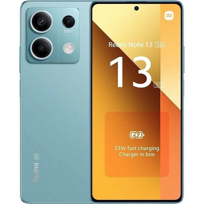 XIAOMI Redmi Note 13 NFC 8GB 256GB 6.67 5G Azul