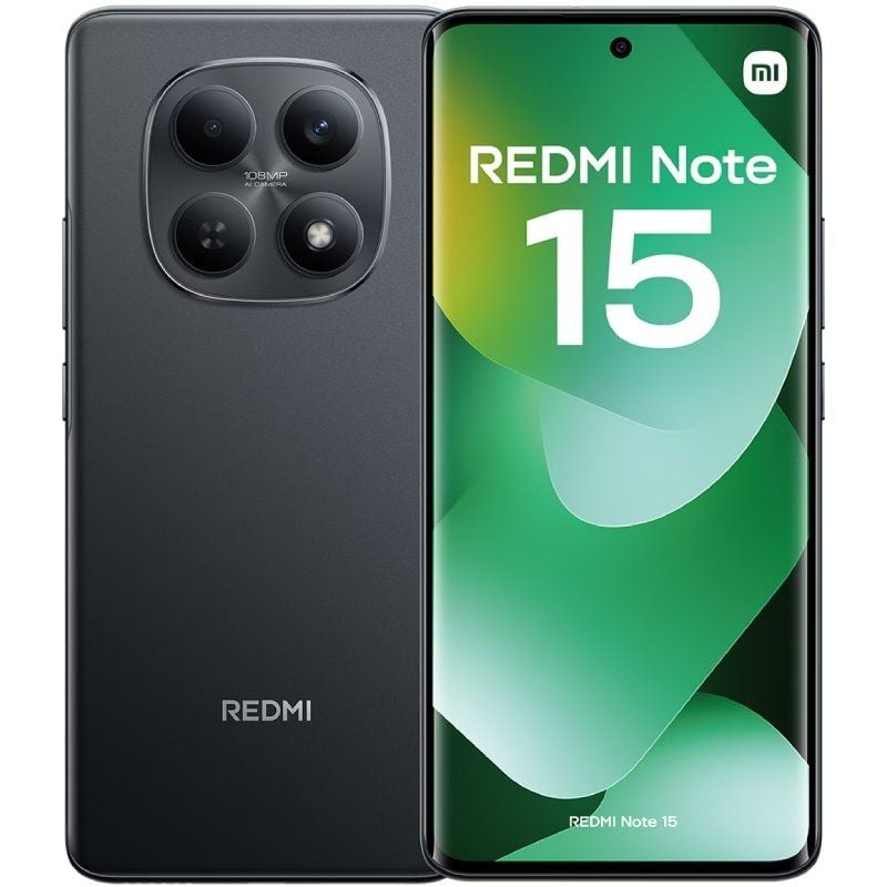 XIAOMI Redmi Note 15 6GB / 128GB / 6.77" / Negro