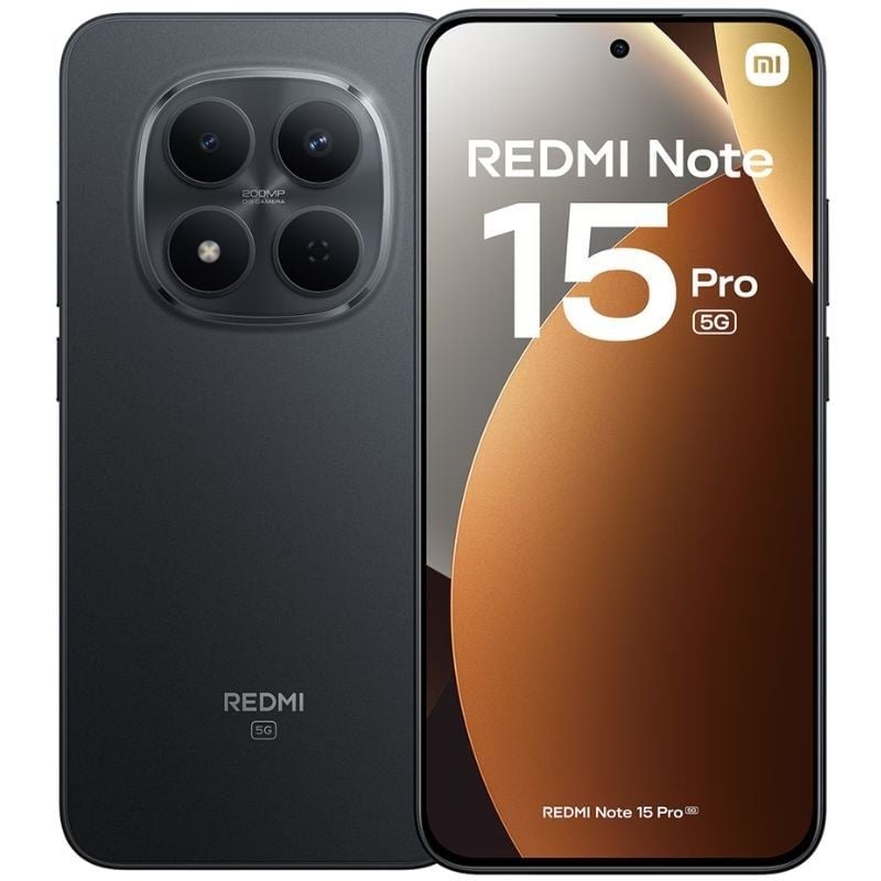 XIAOMI Redmi Note 15 Pro 8GB / 512GB / 6.83" / 5G / Negro