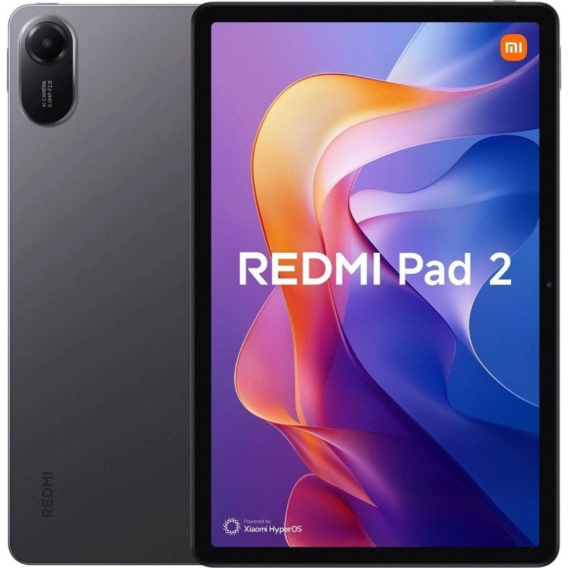 XIAOMI Redmi Pad 2 11 4GB 128GB Octacore Gris Grafito