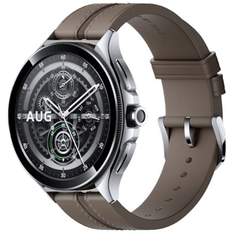 XIAOMI Watch 2 Pro Bluetooth Notificaciones Frecuencia Cardíaca GPS Plata