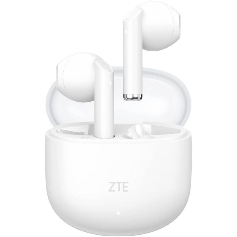 ZTE Buds 2 con estuche de carga / Autonomía 5h / Blancos